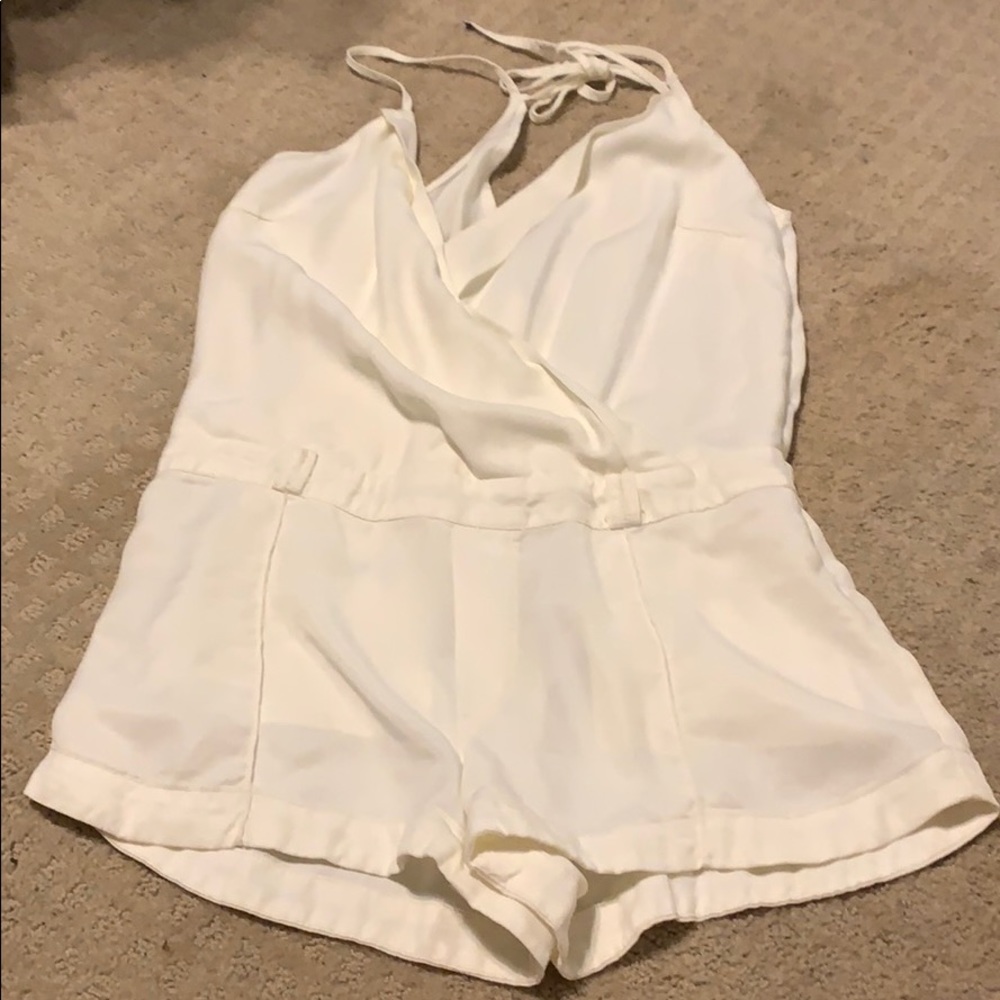 Cream romper